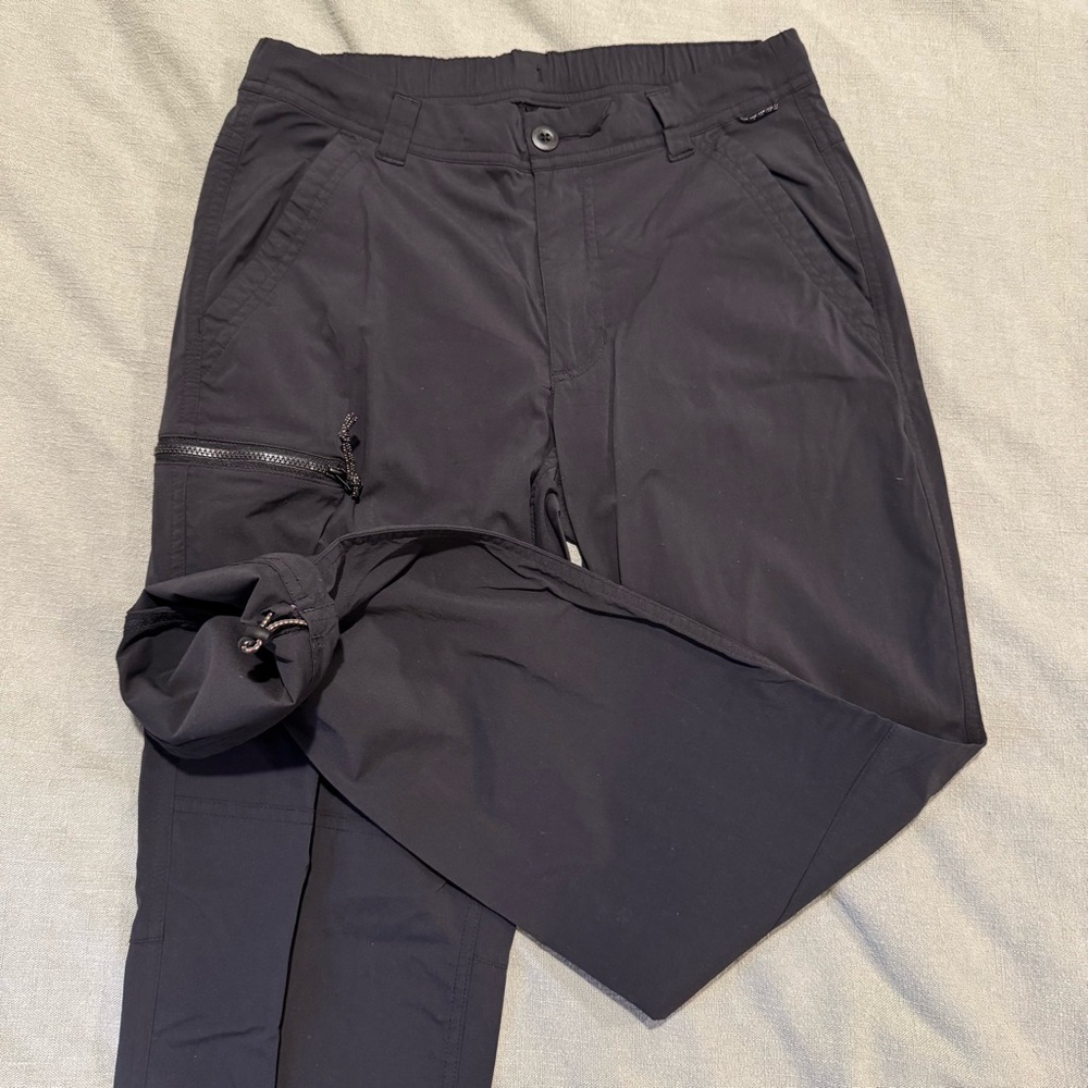 REI women’s Trailmade pants in black